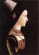 PACHER, Michael, Mary of Burgundy